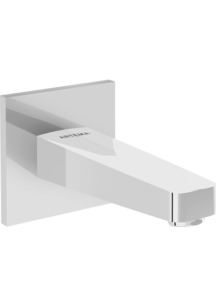 Root Square A42739 Çıkış Ucu, Krom