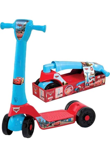 Cars Scooter, 4 Tekerlek, 54.5 x 17 x 25.5 Cm, +1 Yaş Için, Arabalar