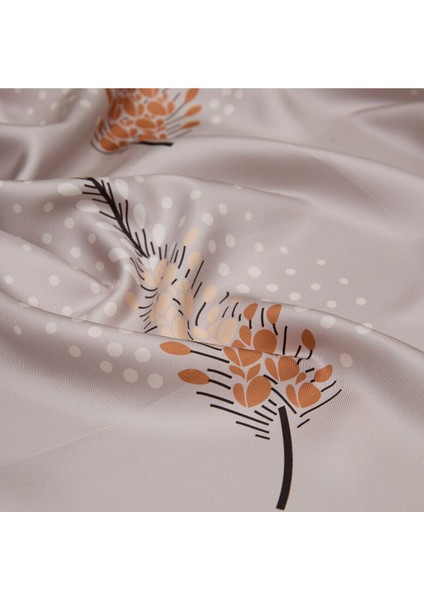 Taş Celosia Çiçeği Tivil Ipek Eşarp fiyatları