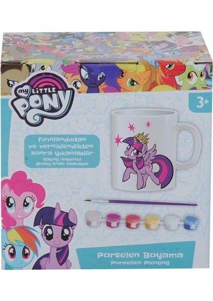 Little Pony Porselen Boyama Bardak