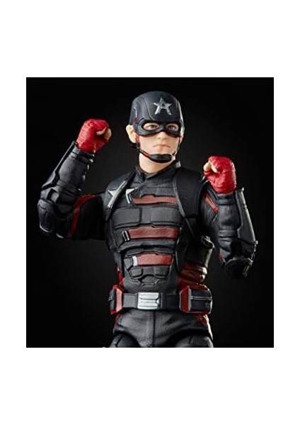 Ngers Marvel Legends Series The Falcon And The Winter Soldier - U.s Agent Aksiyon Figürü modelleri