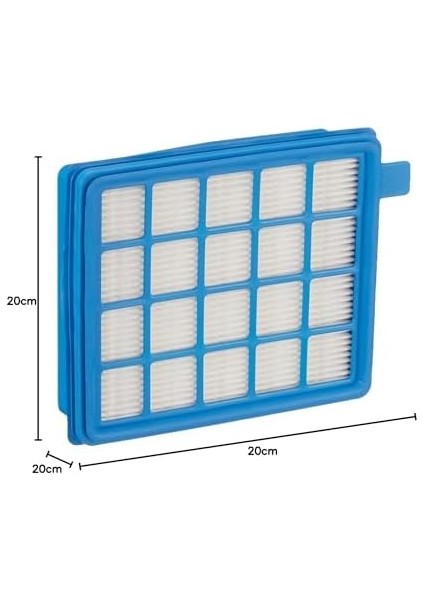 Hepa Filtre Seti + 4 Adet Sünger Philips Fc 8475 Powerpro ile Uyumlu fiyatları