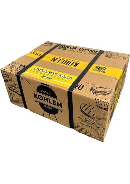 Doğal Çam Çırası - Şömine, Mangal ve Soba Için Hızlı Tutuşturucu 2kğ