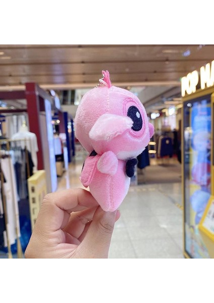 1 Adet Peluş Oyuncak Seti Küçük Kolye Anahtarlık Bebek Sırt Çantası Bebek Hediye (Yurt Dışından)