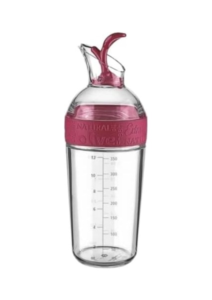 Sızdırmaz Yağdanlık Sosluk Sirke Şişesi 350ML Dekoratif Renkli Ayçiçek Yağı Sıvı Yağ Cam Yağlık Damlatmaz Kapaklı Estetik (Kırmızı) fiyatları