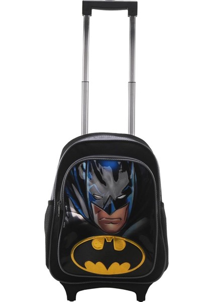 Çanta Batman Iki Bölmeli Çekçek Tekerlekli Okul Çantası