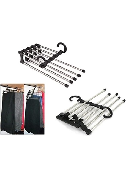 Hareketli Pantolon Askılığı 5 In 1