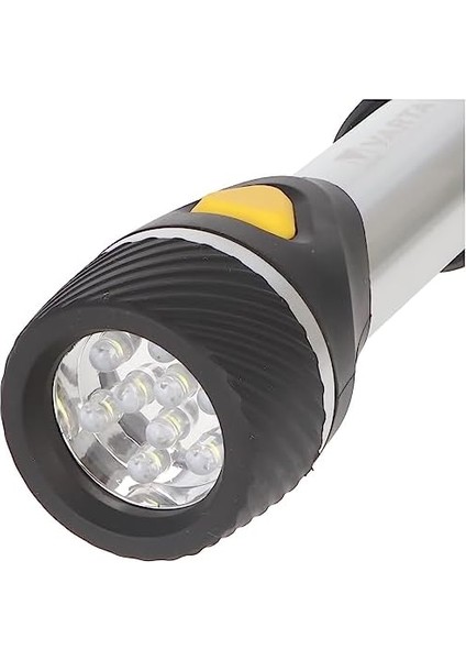F20 Day Light Multi LED El Feneri, 9 LED (2 x Aa Longlife Power Pil, Ev, Kamp, Balıkçılık, Garaj, Acil Durum, Elektrik Kesintisi, Dış Mekan Için Ideal) modelleri
