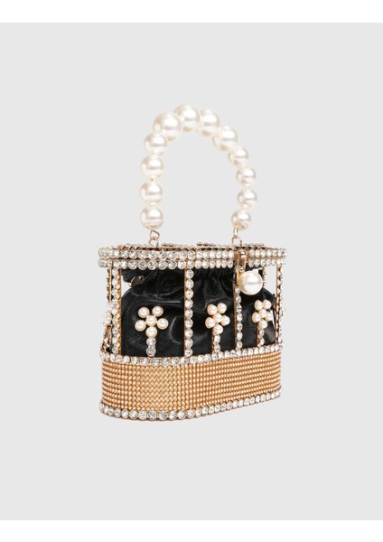 Kranj Siyah Kadın Porföy Çanta