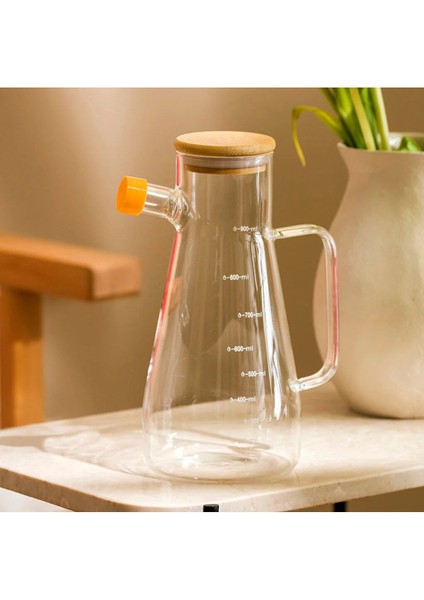 Borosilikat Cam 900 Ml. Yağdanlık modelleri