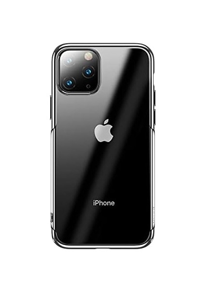 Glitter, Iphone 11 Pro Max Cep Telefonu Kılıfı, Şeffaf/transparan, Gümüş