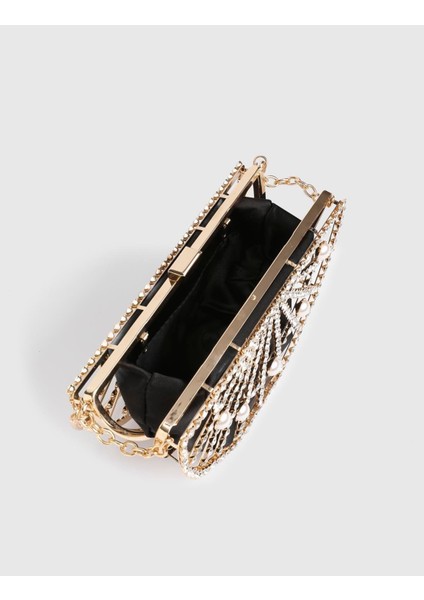 Harju Siyah Taşlı Kadın Portföy Çanta fiyatları