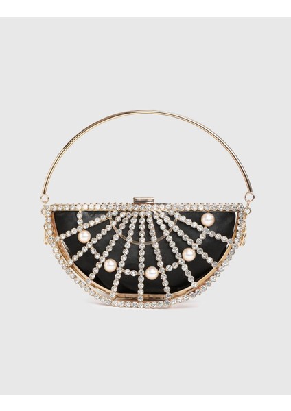 Harju Siyah Taşlı Kadın Portföy Çanta indirimleri