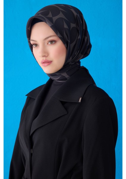 Saf Ipek Eşarp 4117D (Twill)-86