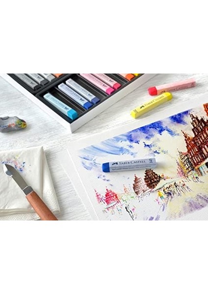 Creative Studio Toz Pastel Boya, Soft, 24 Renk fiyatları