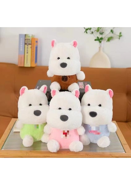 1 Parçalı Bebek Iyi Şanslar Peluş Oyuncaklar Karikatür Hediyeler Popüler Bebek Kolye (Yurt Dışından)