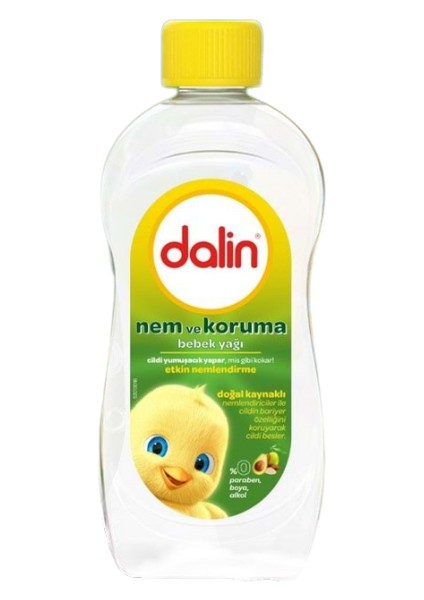 Avakado Badem ve Zeytinyağlı Bebek Yağı 300 ml