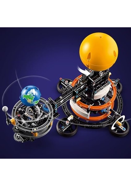 Technic Dünya ve Ay Yörüngesi 42179-10 Yaş ve Üzeri Uzay Meraklısı Çocuklar Için Koleksiyonluk Yaratıcı Oyuncak Model Yapım Seti (526 Parça) fiyatları