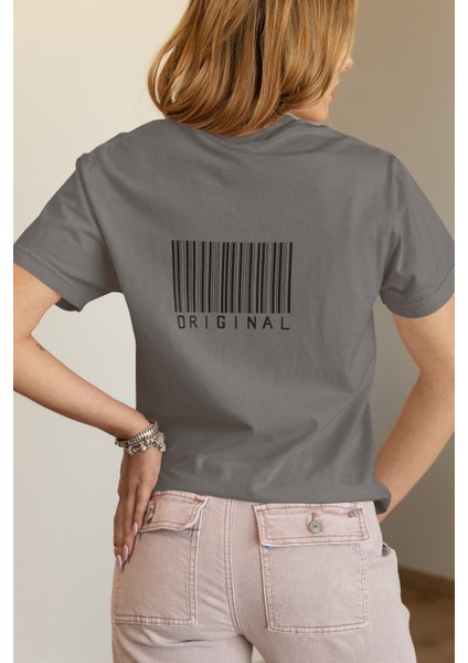 Zuno Kadın Comfort Fit Orıgınal Baskılı T-Shirt