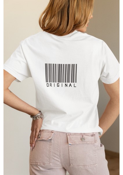 Zuno Kadın Comfort Fit Orıgınal Baskılı T-Shirt