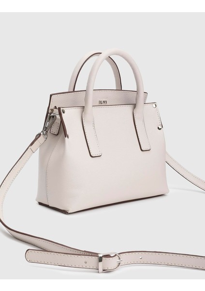 Lazare Deri Ekru Kadın El Çantası fiyatları