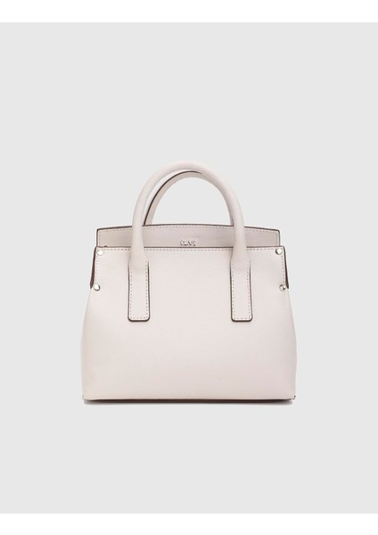 Lazare Deri Ekru Kadın El Çantası modelleri