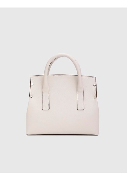 Lazare Deri Ekru Kadın El Çantası fırsatları