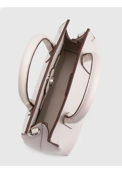 Lazare Deri Ekru Kadın El Çantası indirimleri