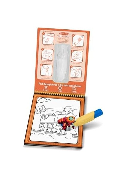 & Doug Water Wow Su ile Boyama Kitabı Araçlar (15375)