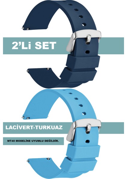 Tcl Mt42 Mt42x Mt43 Mt46-Slazenger Akıllı Çocuk Saatleriyle Uyumlu Silikon Saat Kordonu Kayışı