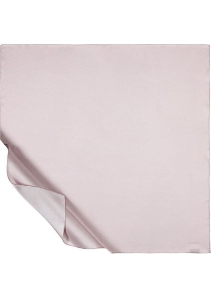 Lila Düz Tivil Ipek Eşarp