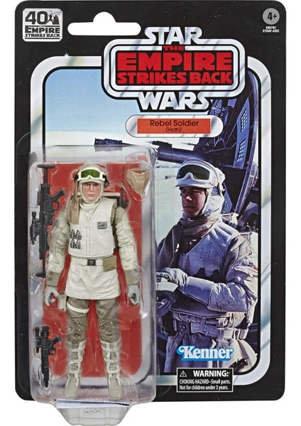The Black Series Empire Strikes Back 40TH Anniversary Rebel Soldier (Hoth) Aksiyon Figürü