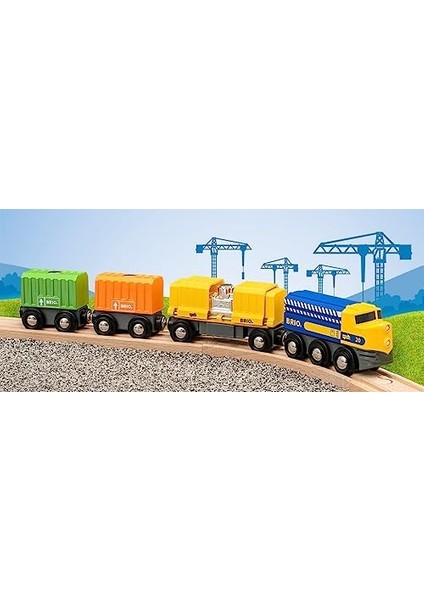 3 Vagonlu Kargo Treni fiyatları