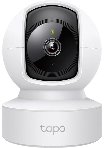 Tapo C202, 1080P Full Hd, Hareket Tespit ve Takibi, 360°, 9m Gece Görüşü, Çift Yönlü Ses, Alarm, Bulut/yerel Depolama, Bebek Ağlaması Tespiti, Iç Mekan Ethernet/wi-Fi Güvenlik Kamerası
