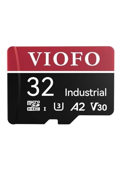 High Endurance 32GB Class 10 A2 V30 100MB/S Okuma 30MB/S Yazma Micro Sd Hafıza Kartı