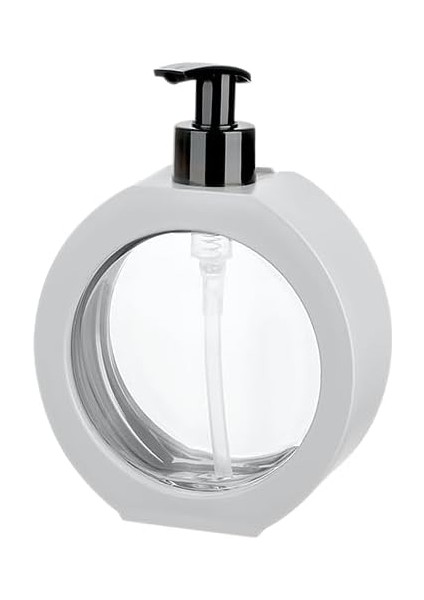 350 ml Dikdörtgen Banyo Mutfak Sıvı Sabunluk Bulaşık Lavabo Deterjanlık,tezgah Üstü Dikdörtgen Banyo Mutfak Sıvı Sabunluk | Banyo Mutfak Bulaşık Lavabo Deterjanlık (Beyaz)