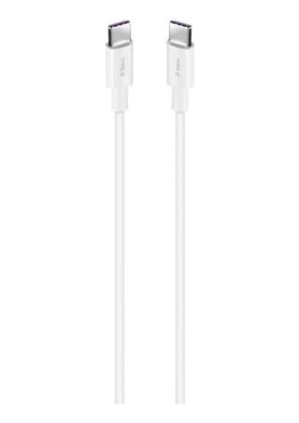 Type-C To Type-C 30CM 65W Pd/qc Hızlı Şarj/data Kablosu 2DK47B Beyaz