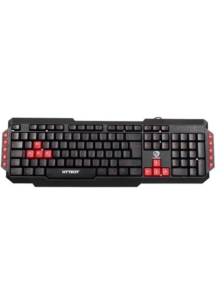 Hyk-46 Gamy Siyah USB Kırmızı Tuşlu Q Gaming Oyuncu Klavyesi modelleri