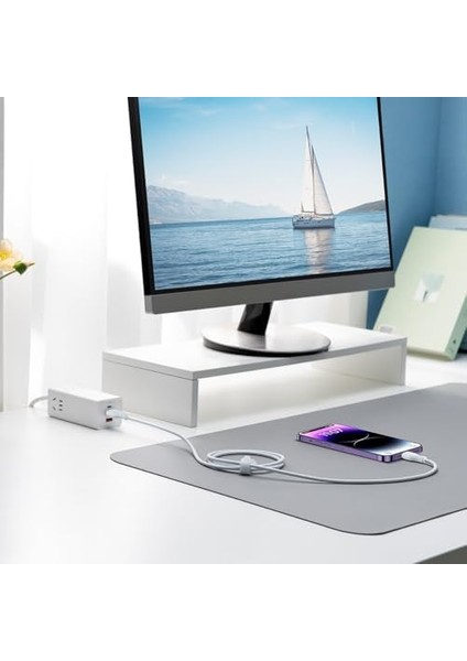 Pudding Hızlı Şarj Özellikli Lightning Kablo 2.4A, 1.2 Metre, Beyaz modelleri