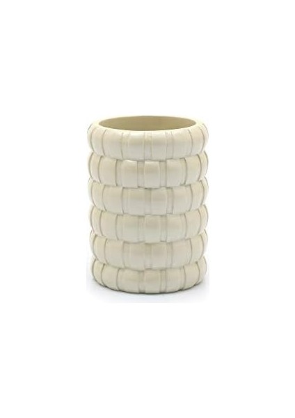 Diş Fırçalık Örgü Krem Model Poliresin fiyatları