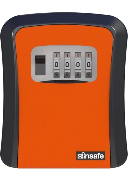ISC806KEY Şifreli Çelik Kasa, Anahtar Kasası, Anahtar Dolabı, Orange