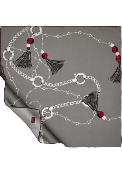 Füme Ziynet Tivil Ipek Eşarp