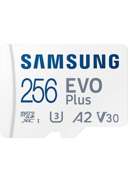 Evo Plus Microsd Hafıza Kartı 256 GB