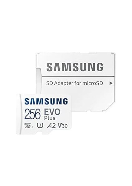 Evo Plus Microsd Hafıza Kartı 256 GB
