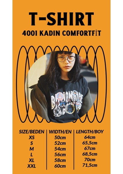 Zuno Kadın Comfort Fit La Summer Vibes Baskılı T-Shirt