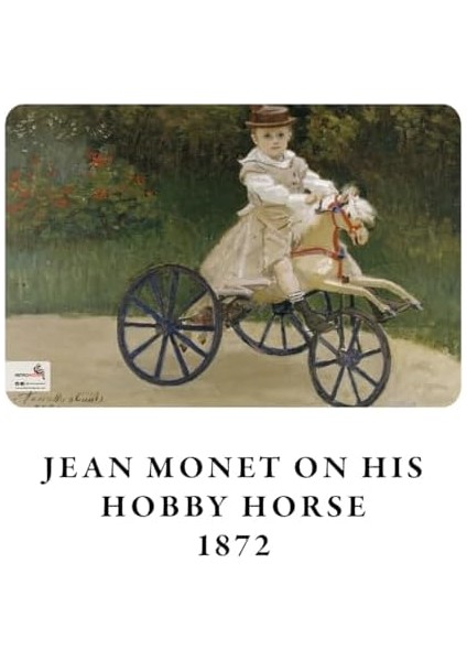 Impressionism Series - A5, Claude Monet 4&apos;lü Defter Seti I, Çizgisiz, Toplam 256 Sayfa, Her Biri 64 Sayfa, Tel Dikiş, Esnek Kapak, Oval Kenar, Tuval Doku, 60 Gram, Sarı Krem Renk modelleri