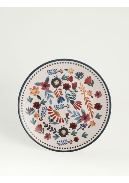 Springtime Servis Tabağı 26 cm 6 Adet