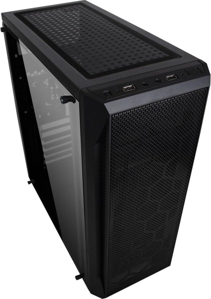 Hıper Zoe Gamıng Raınbow Mıd Atx Kasa 500W