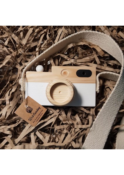 Ahşap Fotoğraf Makineleri: Amazon&apos;da Yaratıcılığı ve Doğallığı Birleştirin - Vintage, El Yapımı, Doğal, Yüksek Kaliteli Ahşap Fotoğraf Makineleri (Beyaz)
