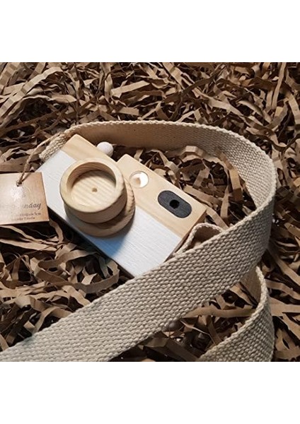 Ahşap Fotoğraf Makineleri: Amazon&apos;da Yaratıcılığı ve Doğallığı Birleştirin - Vintage, El Yapımı, Doğal, Yüksek Kaliteli Ahşap Fotoğraf Makineleri (Beyaz) modelleri